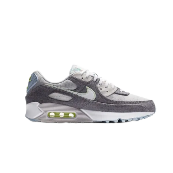 Nike Air Max 90 Gray Pink Sneakers - 31