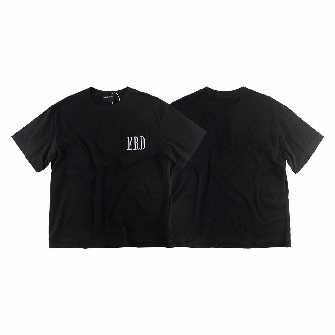 GRA Ideology Materialised Black Graphic T-Shirt - 48