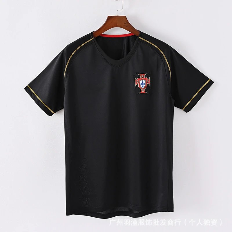 Spain National Team 1994 World Cup Away Jersey White/Red/Orange Polo - 20