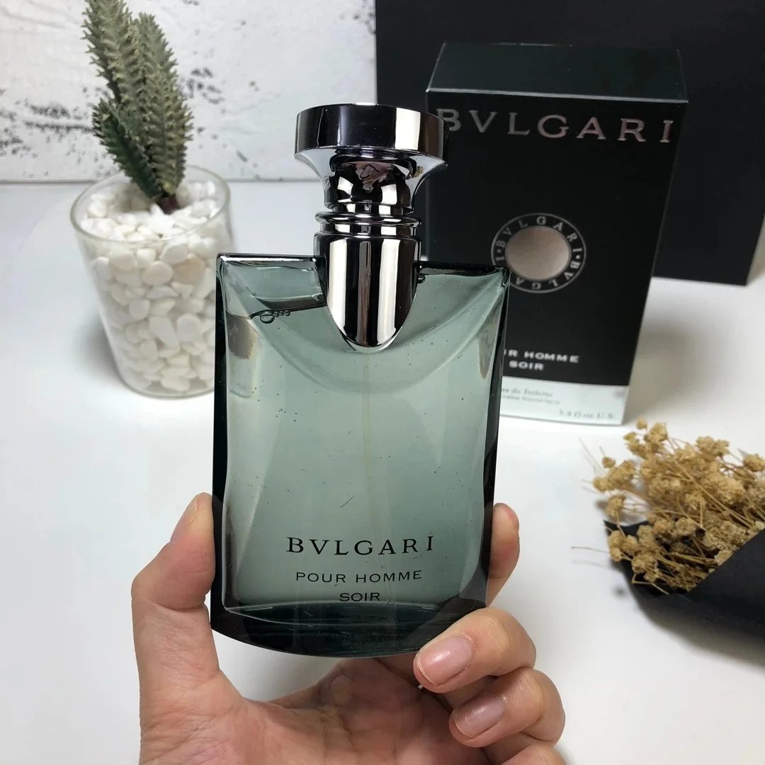 Bvlgari Pour Homme Soir Eau de Toilette Transparent Bottle - 1