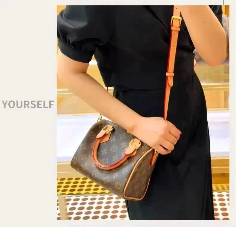 Louis Vuitton Monogram Cherry Blossom Speedy 20 Handbag - 7