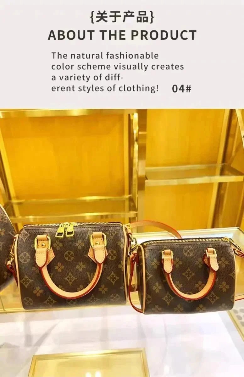 Louis Vuitton Monogram Cherry Blossom Speedy 20 Handbag - 10