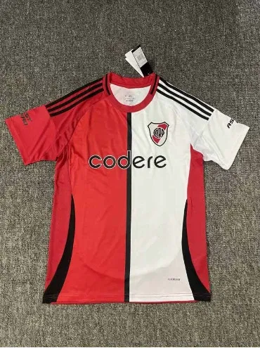 Adidas River Plate 2023 Home Jersey Red/White - 1