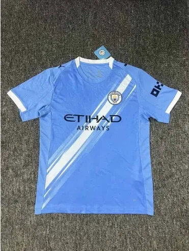 Manchester City FC 2023-24 Third Jersey Light Blue - 1
