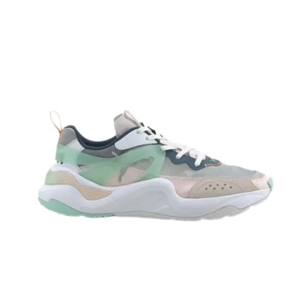 Puma RS-X3 Soft Mint Multicolor Chunky Sneakers - 2