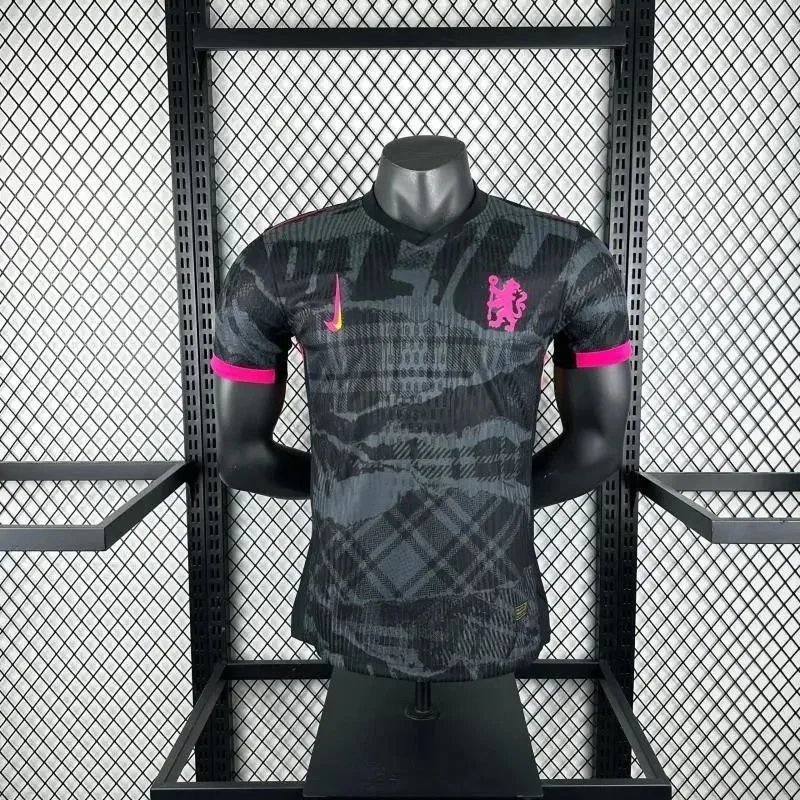 24/25切尔西第二客场球员版