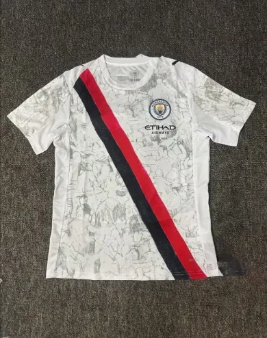 Manchester City x Puma Third Kit 2023-24 Orange Jersey - 6