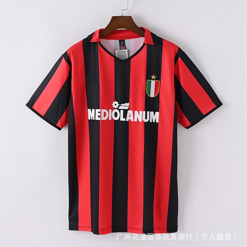 Spain National Team 1994 World Cup Away Jersey White/Red/Orange Polo - 10
