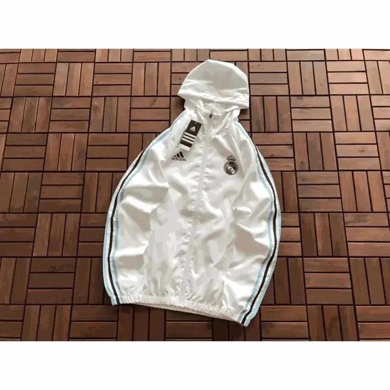 Adidas Real Madrid Windbreaker