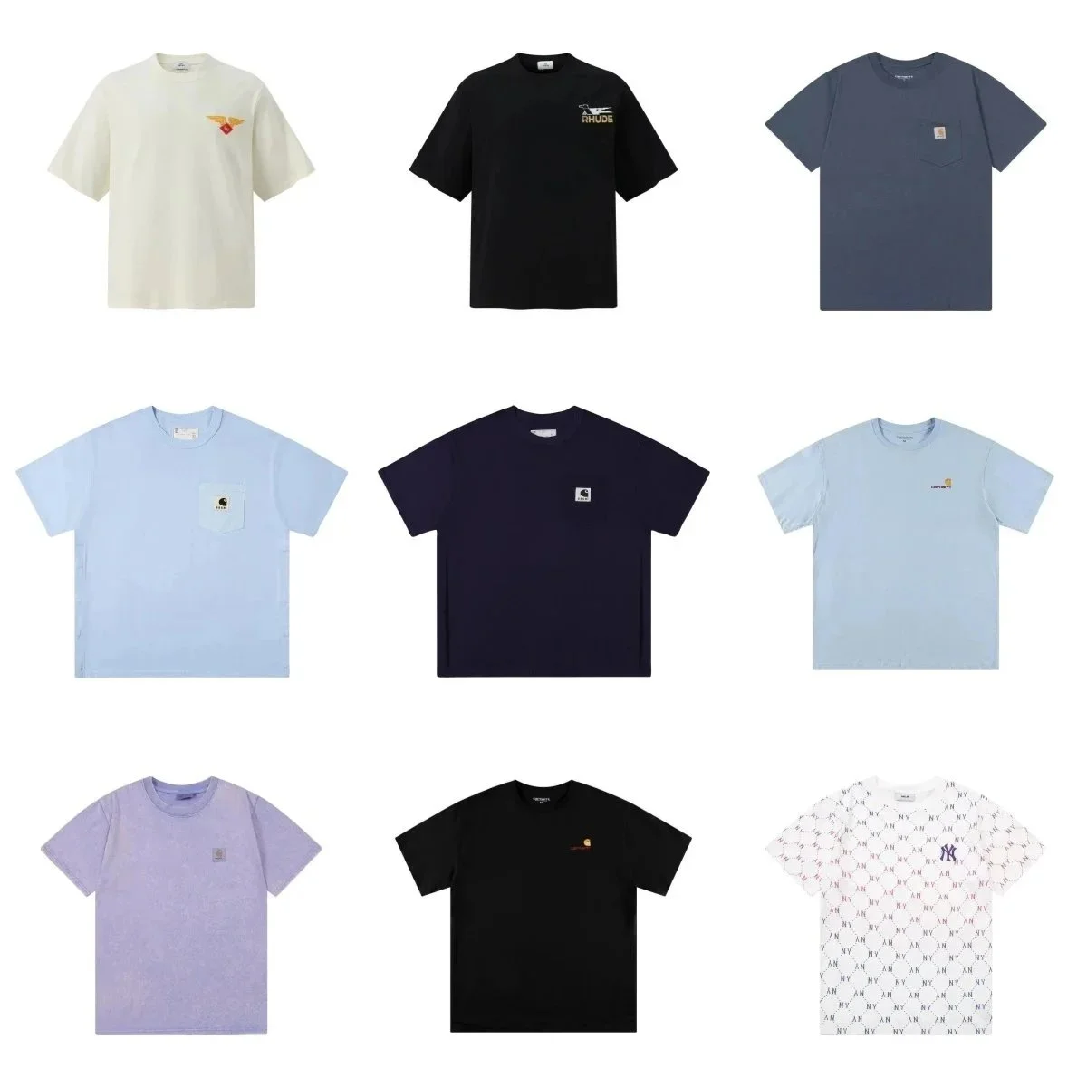rhude T-shirt  (40 style)