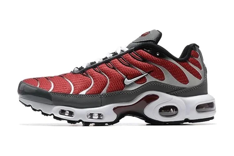 Nike Air Max Plus Silver Metallic Sneakers - 2