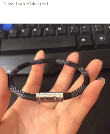 银扣蓝格 - 21cm带原包装