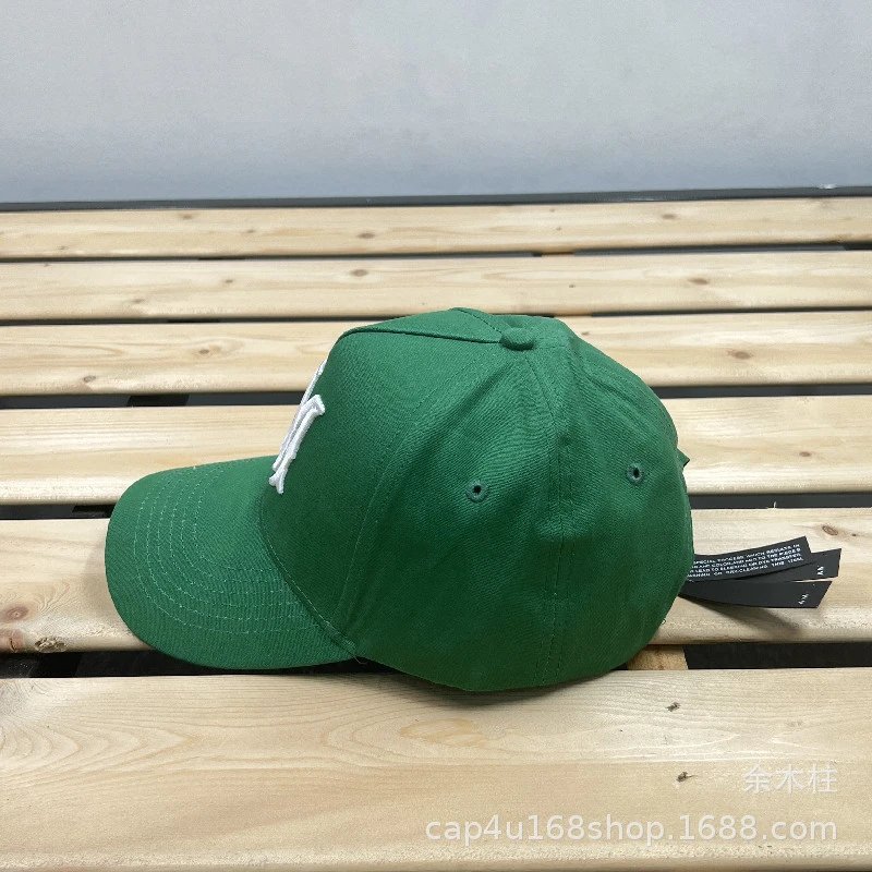 AMI Paris Logo Embroidered Two-Tone Baseball Cap - 28
