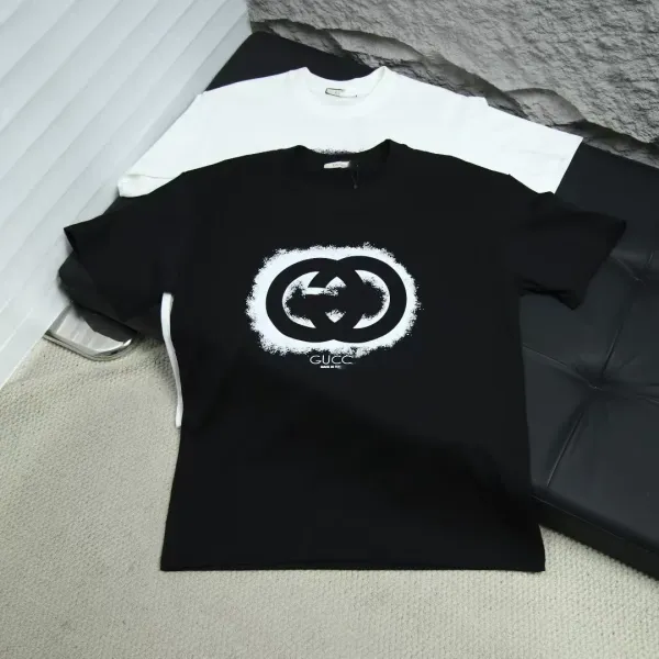 Gucci Cherry Print Black T-Shirt - 4