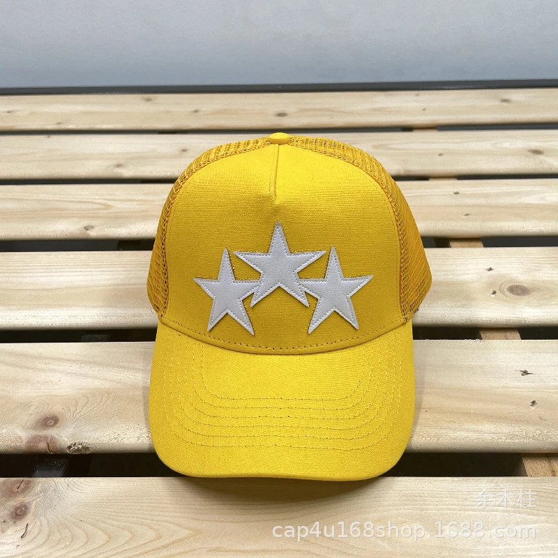 AMI Paris Logo Embroidered Two-Tone Baseball Cap - 36