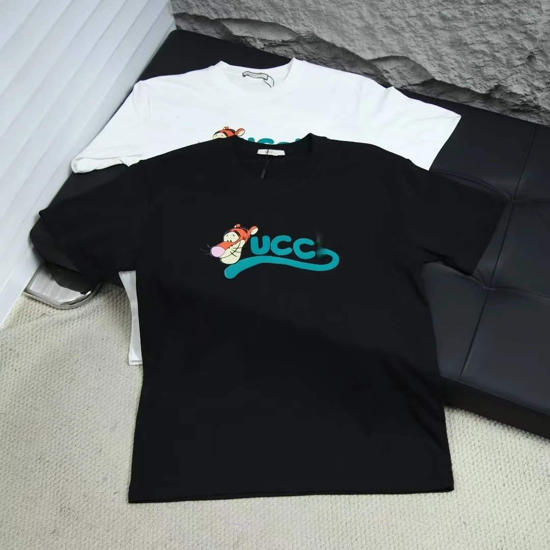 Gucci Cherry Print Black T-Shirt - 10