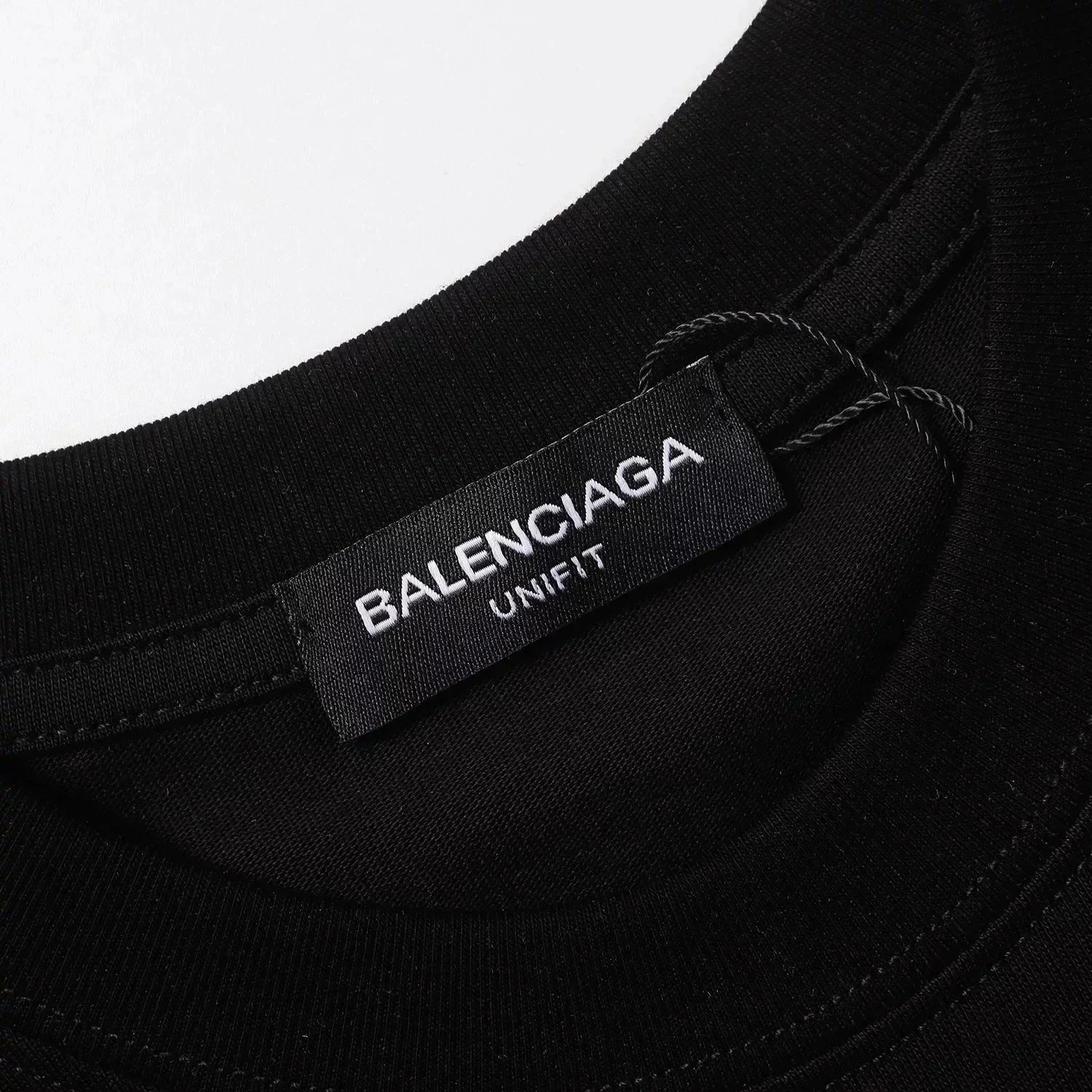 Balenciaga Embroidered Crest T-Shirt White - 12
