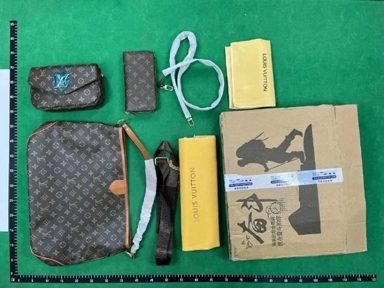 Louis Vuitton Monogram Empreinte Neige Backpack, Chain Wallet, and Zipper Wallet Set - 3