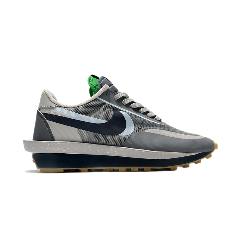 Nike x Fragment Design LDWaffle Gray Sneakers - 2