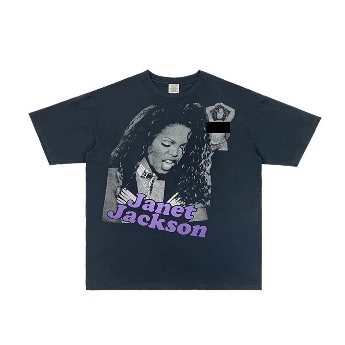 复古黑 珍妮·杰克逊