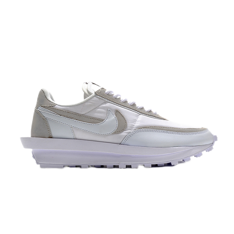 Nike x Fragment Design LDWaffle Gray Sneakers - 9