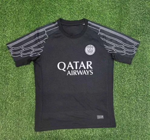 Paris Saint-Germain Third Jersey Black - 1