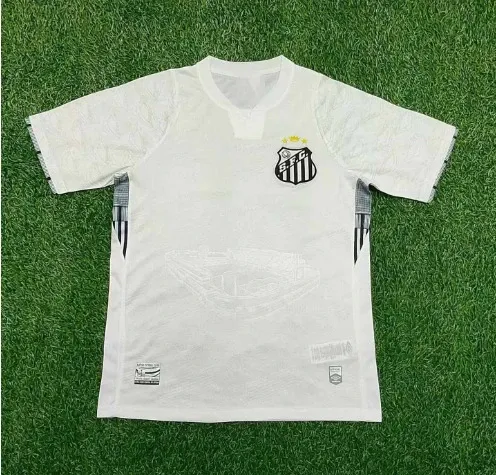 Santos FC 2023 Away Jersey White - 1