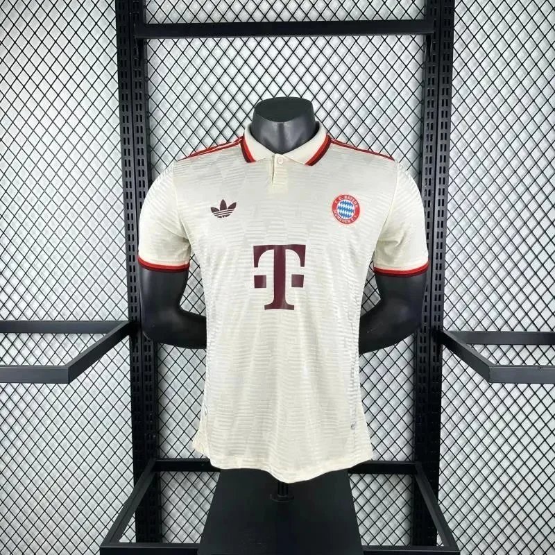 24-25拜仁第二客场球员版