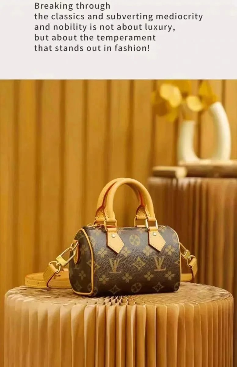 Louis Vuitton Monogram Cherry Blossom Speedy 20 Handbag - 4