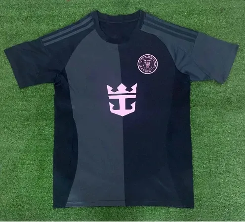 Inter Miami CF x Royal Caribbean Collaboration Jersey Black/Pink - 1