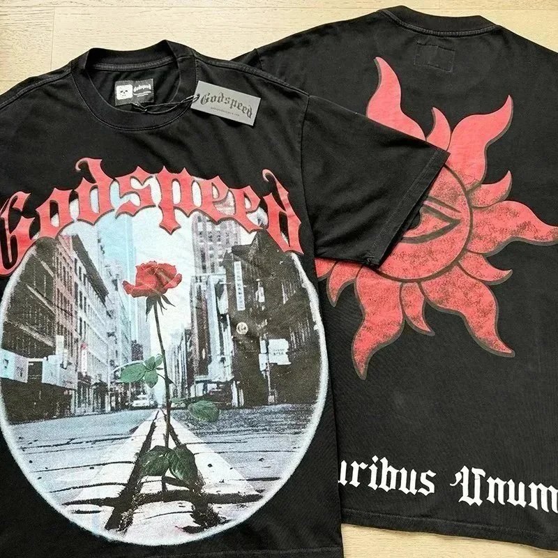 Godspeed 'Urbius Unum' Graphic T-Shirt Black - 1