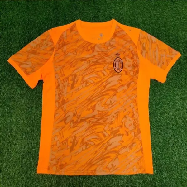 Manchester City x Puma Third Kit 2023-24 Orange Jersey - 10