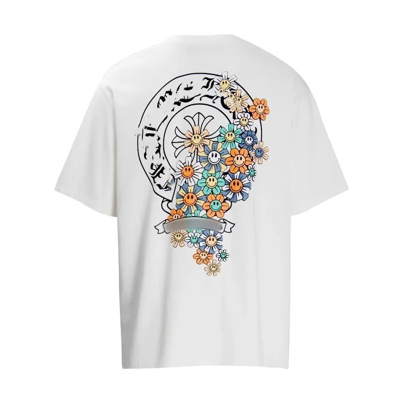 White Graphic T-Shirt