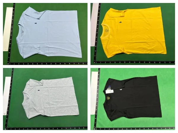 Ralph Lauren Custom Slim Fit Light Blue T-Shirt - 3
