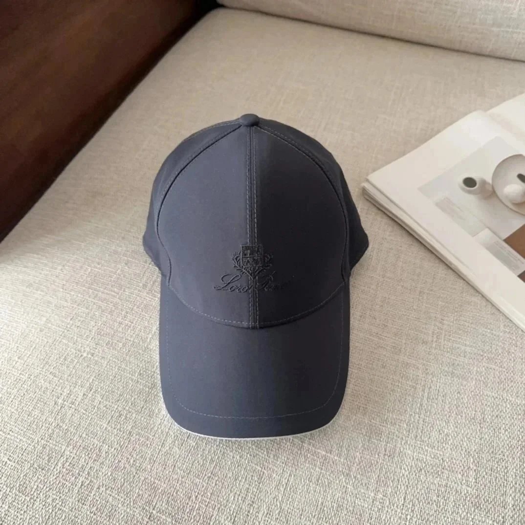 Off-White Embroidered Logo Beige Baseball Cap - 2