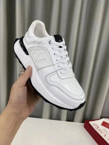 Hogan H222 Gray Yellow Chunky Sneakers - 7