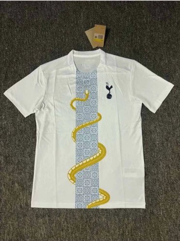 Tottenham Hotspur x Nike 2023 Pre-Match Shirt White Jersey - 1