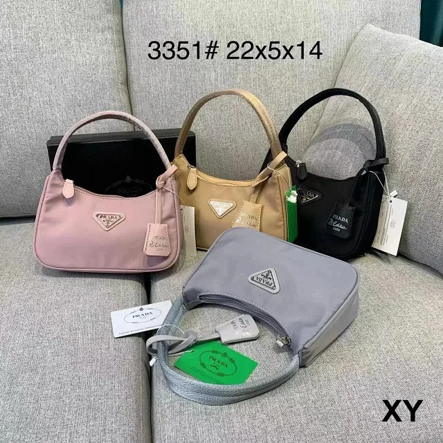 Prada Handbags Top-Handle Satchel with Detachable Shoulder Strap product detail image 4