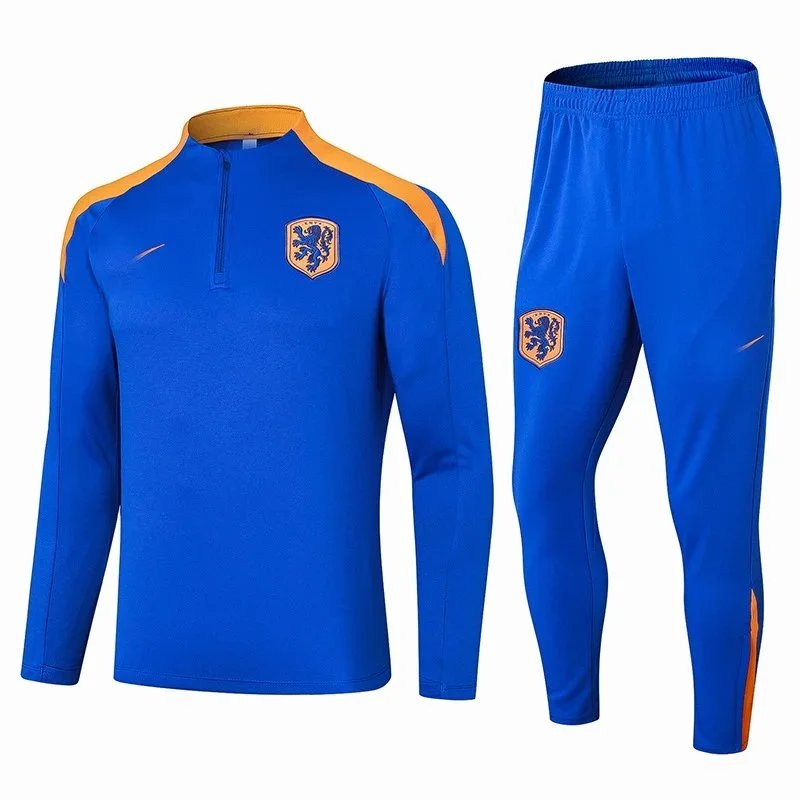 Argentina National Team Training Jersey Black with Light Blue Accents - 10