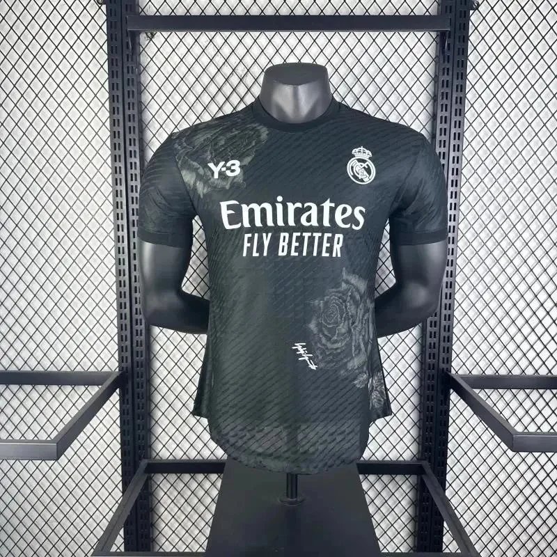 24/25皇马Y3联名球员版