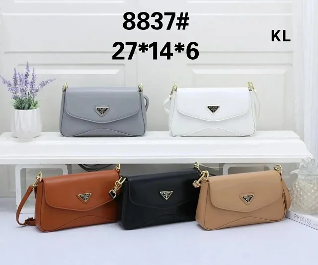 Prada Handbags Top-Handle Satchel with Detachable Shoulder Strap product detail image 6