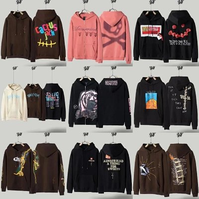Travis Scott Cactus Jack Hoodies & Sweatshirts [28 styles]