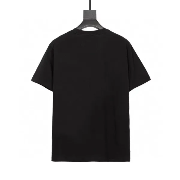 Fendi FF Monogram All-Over Black T-Shirt - 5