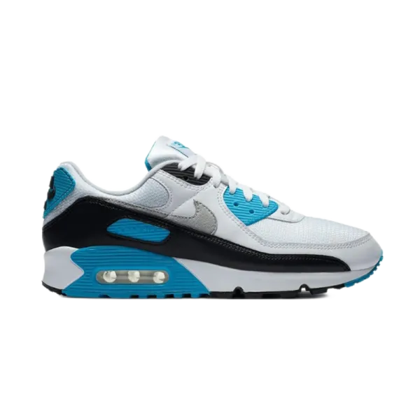 Nike Air Max 90 Beige Purple Pink Running Shoes - 24