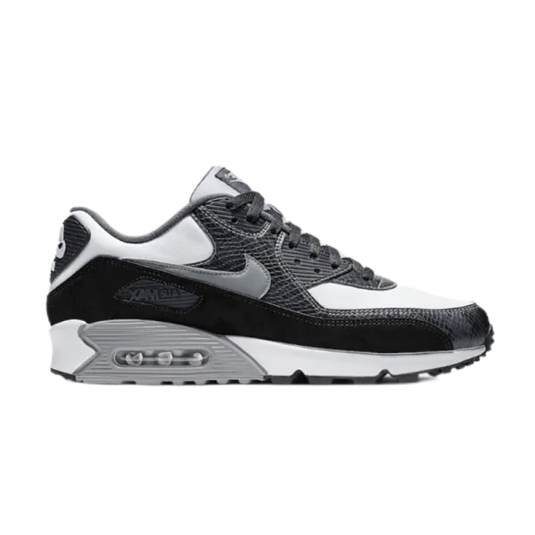 Nike Air Max 90 Beige Purple Pink Running Shoes - 28