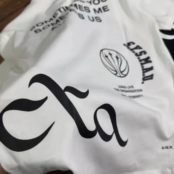 NOTTA x Nike T-Shirt White - 8