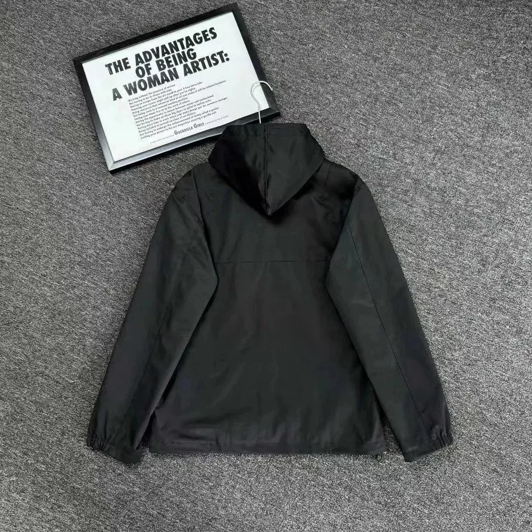 Ralph Lauren Varsity Jacket Navy with White Stripes Outerwear - 8