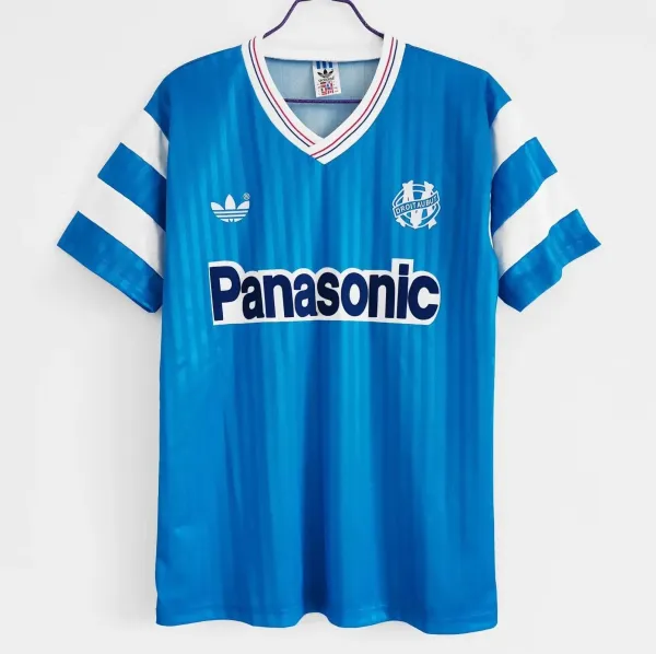 Adidas Originals Olympique de Marseille 1986-87 Home Jersey Blue - 1