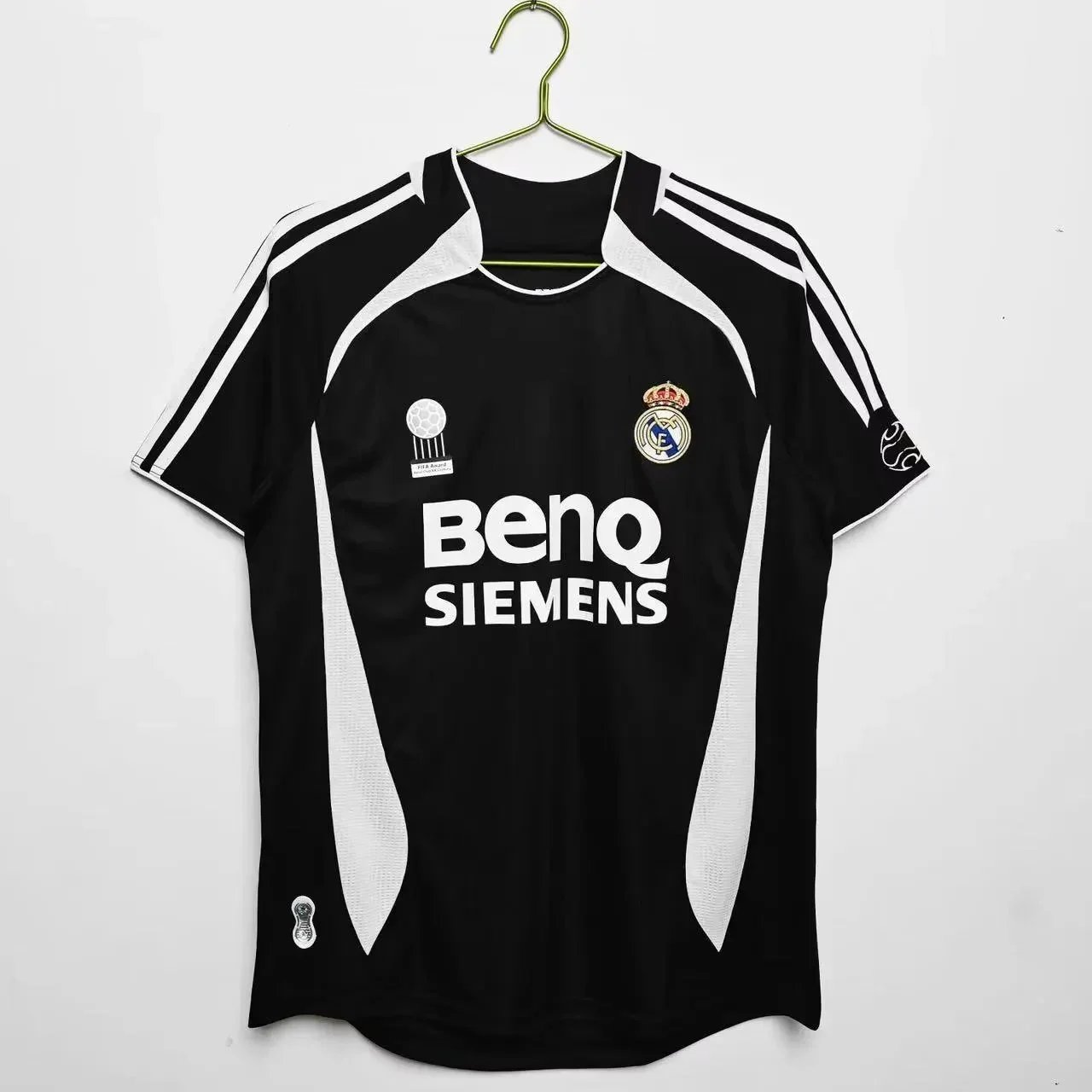 AC Milan 2006-07 Away Jersey Black/Red Adidas - 4