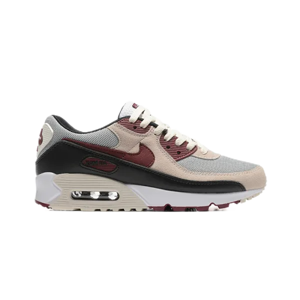 Nike Air Max 90 Light Aqua Gray Sneakers - 8